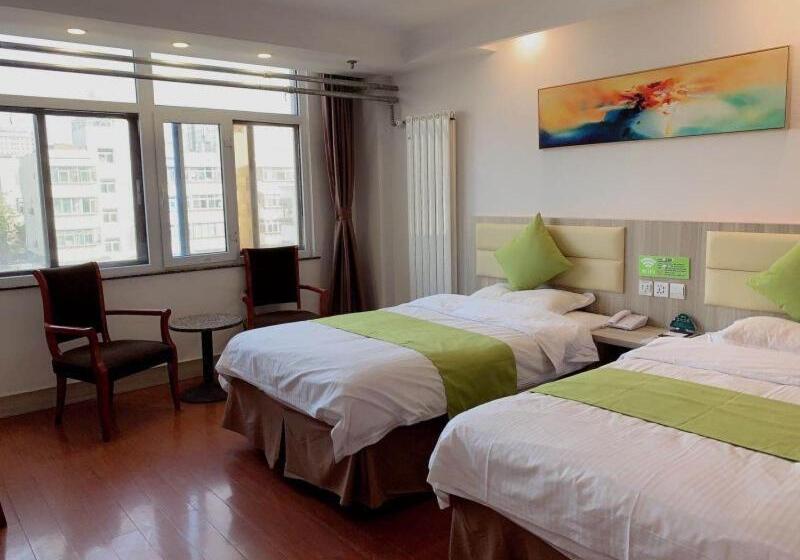 ホテル Greentree Inn Shandong Jinan Railway Station Provincial Hospital Jinger Road Express
