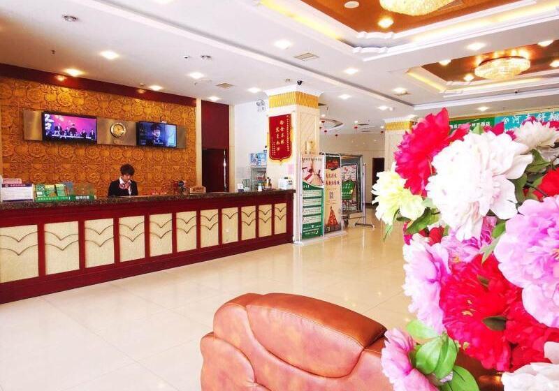 酒店 Greentree Inn Luoyang West Zhongzhou Road Business