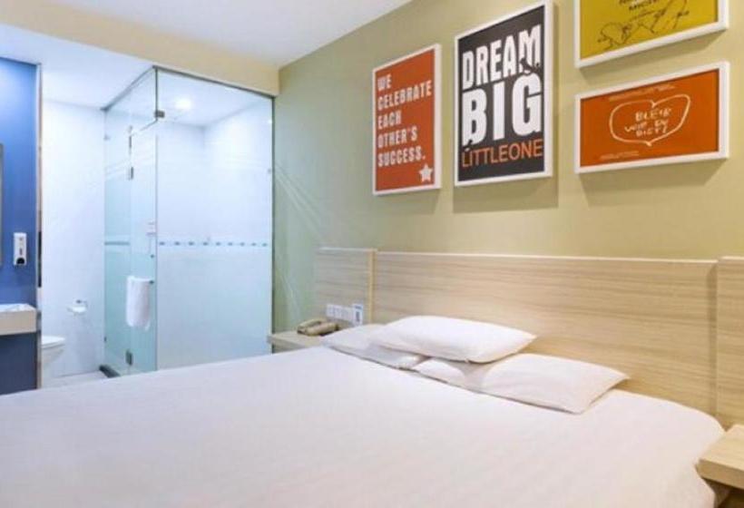 호텔 Hanting Express Hangzhou Qiutao Road