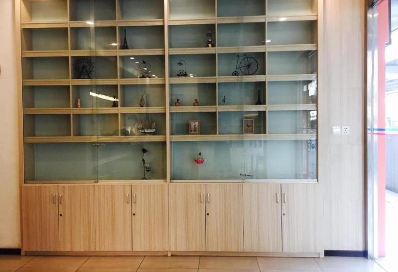 호텔 Hanting Express Hangzhou Qiutao Road