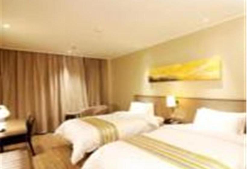 בית מלון כפרי Home Inn Ji Nan Bayi Overpass