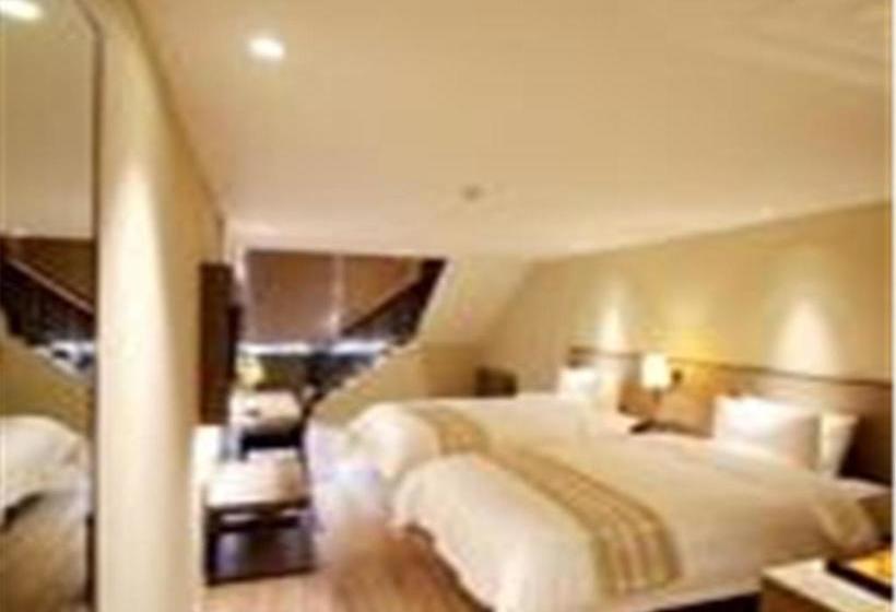 בית מלון כפרי Home Inn Ji Nan Bayi Overpass