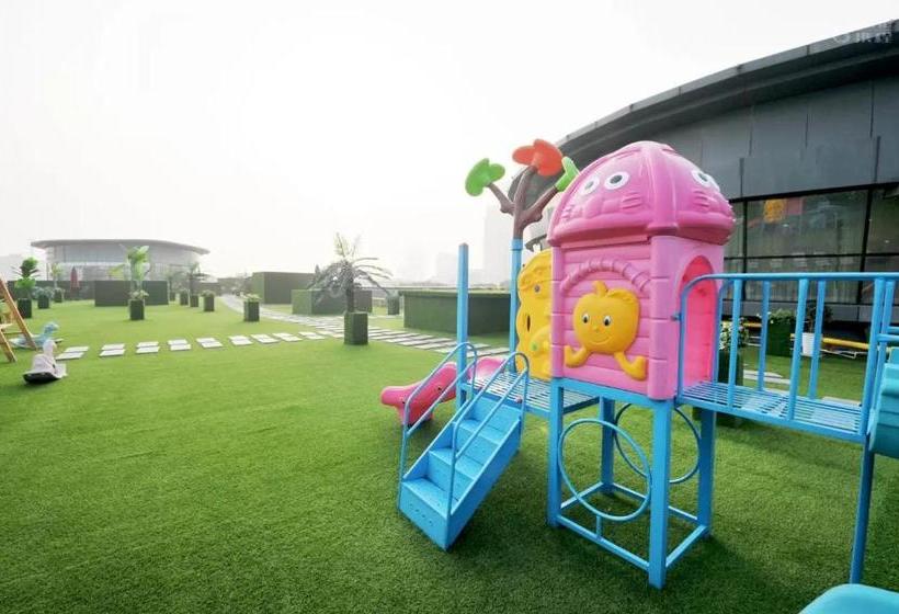 בית מלון כפרי Jinjiang Ducheng Kunqu Opera