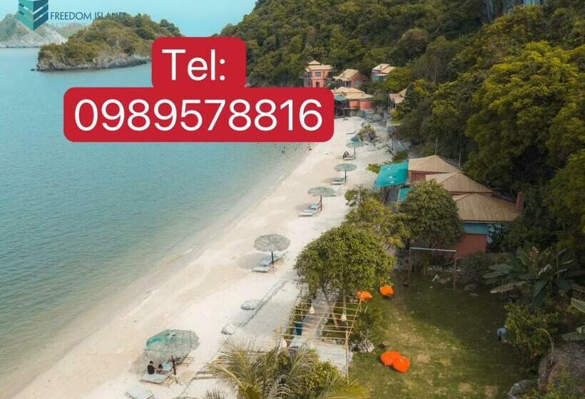 هاستل Cat Ba Freedom Island Retreat