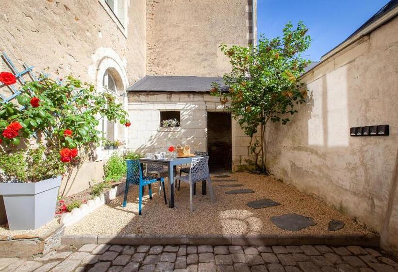 مبيت وإفطار Confidences Escale à Brissac