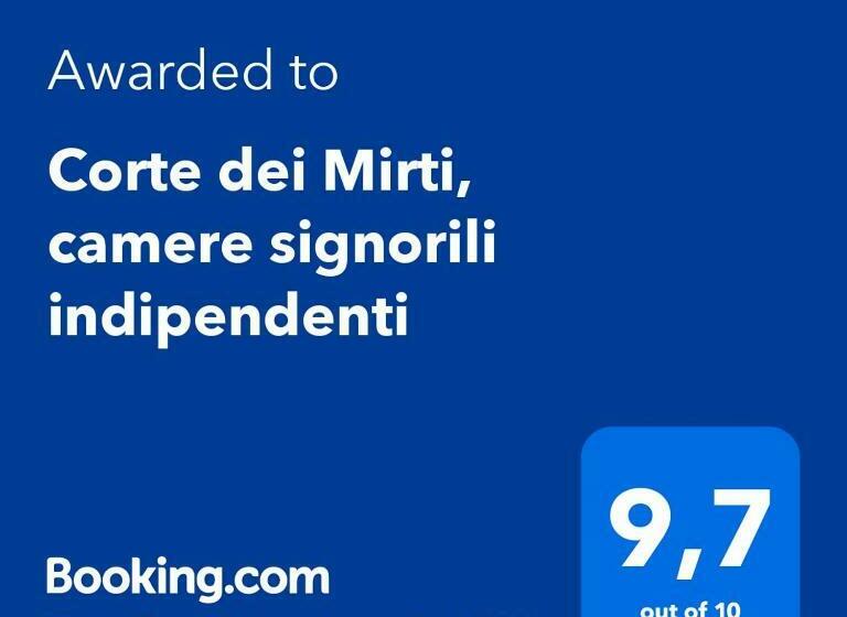 مبيت وإفطار Corte Dei Mirti, Camere Signorili