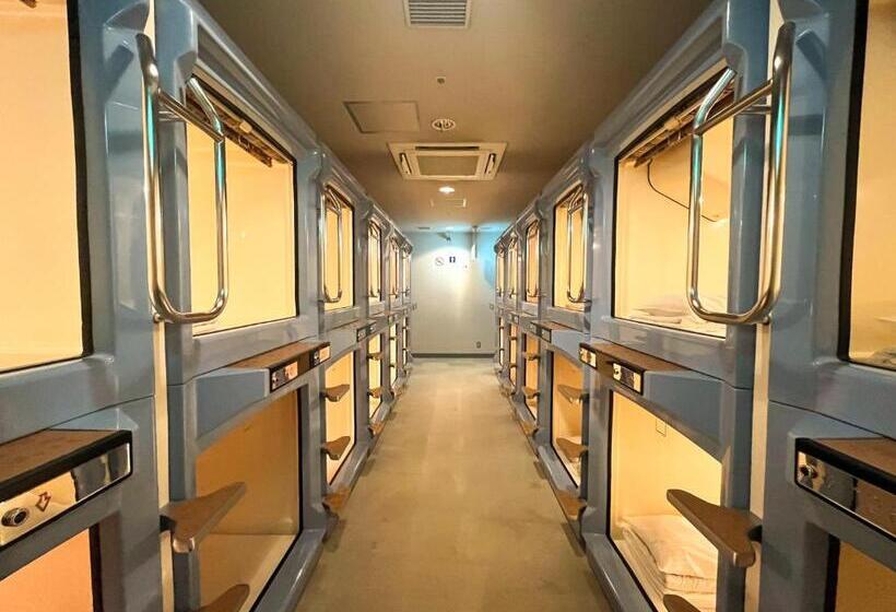 Kapszulahotel カプセル&サウナ日本 男性専用 Men Only