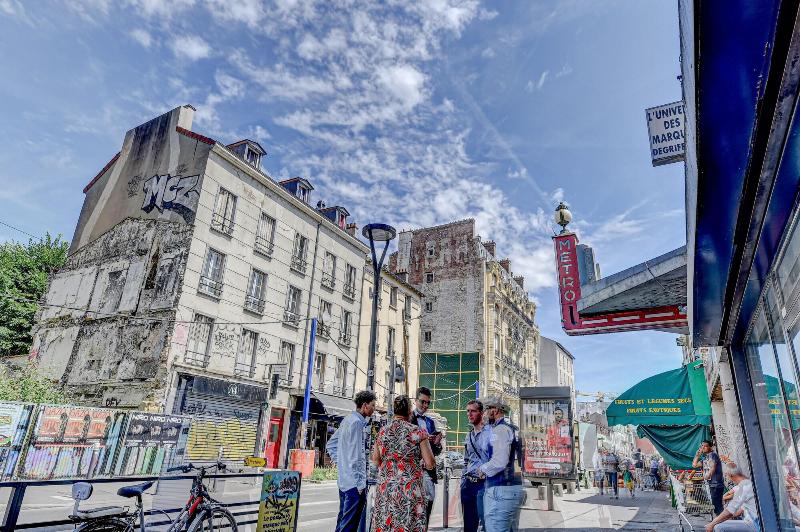 هتل Hôtel Robespierre Ex Idéal Hôtel Paris   Montreuil