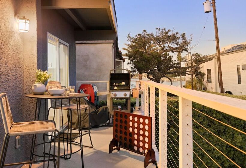 Mission Point 2 By Avantstay Mission Beach Home W Large Balcony Steps To Beach