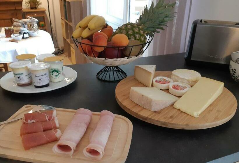 Bed and Breakfast Maison Du Val Du Loup