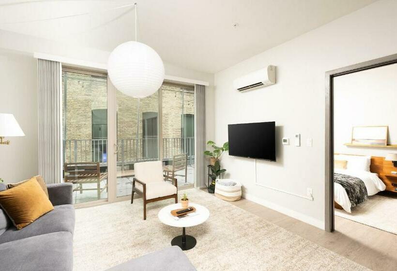 Flexhome Walkers Point 1br Apt Q2