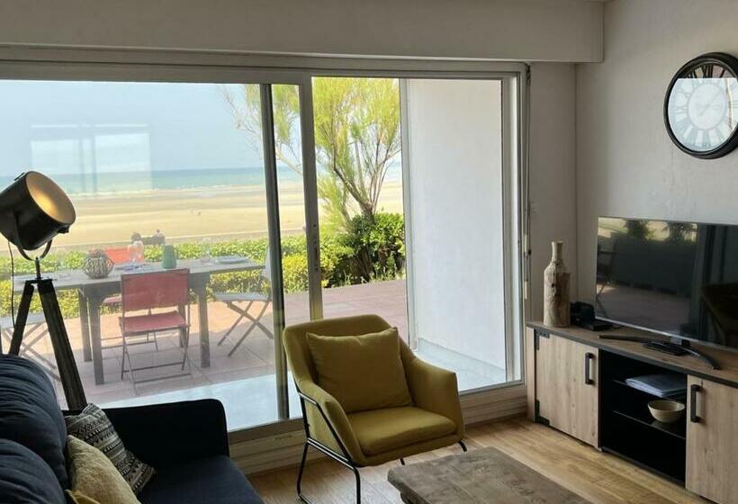 Appartement 2p, Rez De Jardin, Accès Plage, Animaux Ok, Parking, Internet Inclus Fr 1 487 355