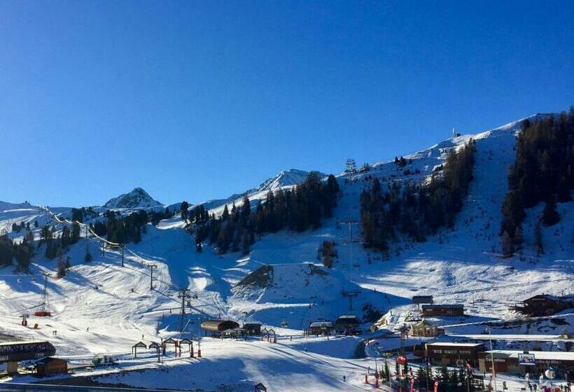 Studio Plagne Bellecôte, 1 Pièce, 4 Personnes  Fr11812368