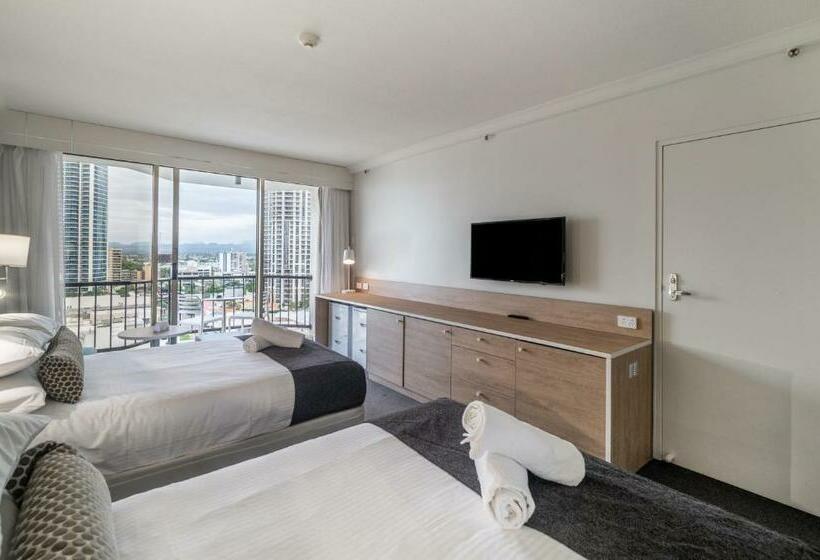 호스텔 Gorgeous Private Suite With Balcony