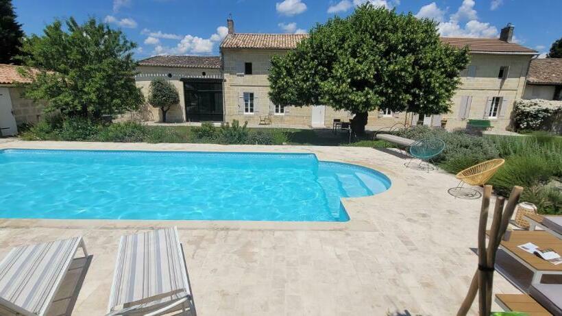 Bed and Breakfast Au Do Mayne Des Bouilles Spa & Piscine