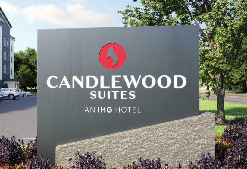 호텔 Candlewood Suites St Louis St Charles, An Ihg