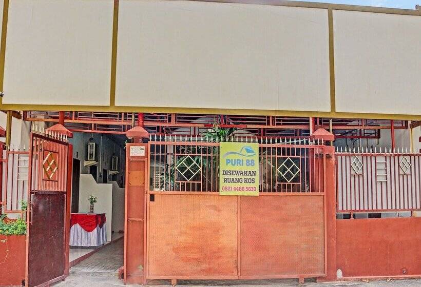 هتل Oyo 91416 Puri 88 Homestay