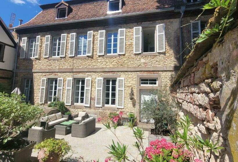 پانسیون Chambres D Hôtes Du Marché Aux Grains