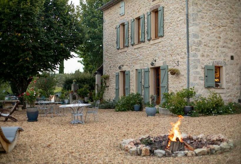 Bed and Breakfast Le Mas Des Romarins