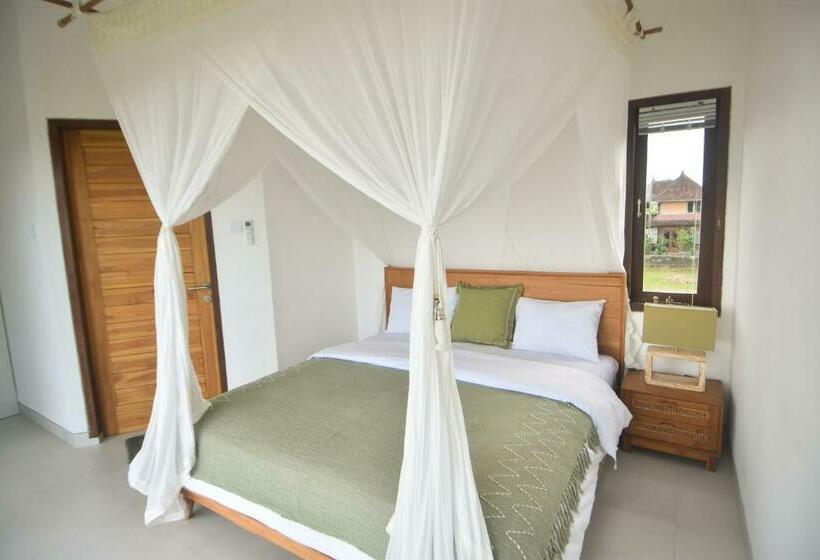Bed and Breakfast Three Palms Surf & Stay Medewi