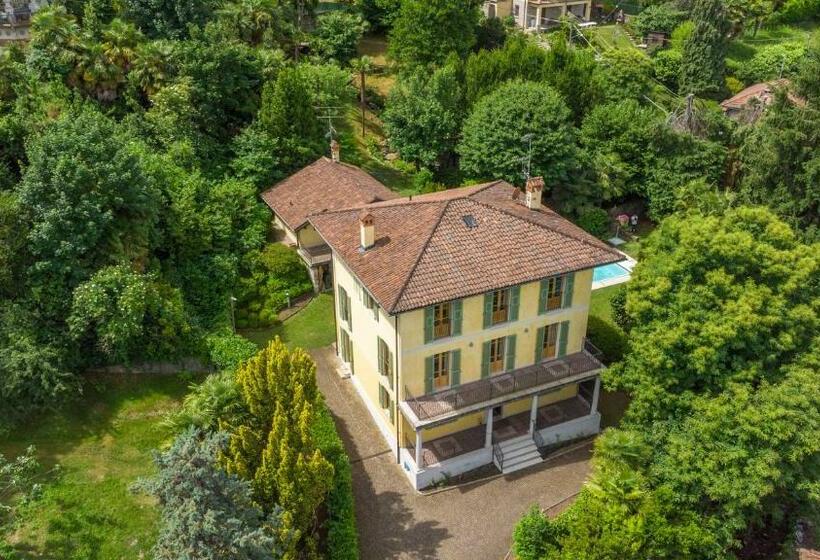 پانسیون L Ortensia Della Villa Isabella, Camera Con Vista Lago, Balcone Sul Parco E Bagno Esclusivo All Este
