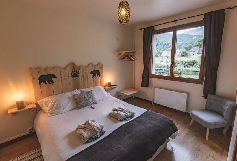 Bed and Breakfast Chalet Ouréa