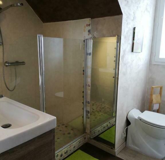 住宿加早餐 Chambre Privé Avec Salle De Bains Privative Et Dressing