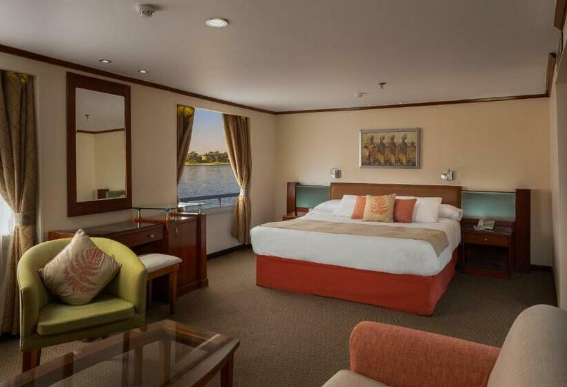 هتل Mövenpick Royal Lotus Nile Cruise, Every Monday Four Nights From Luxor Every Friday Three Nights Fro