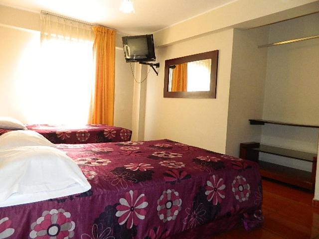 펜션 Hostal Barranco