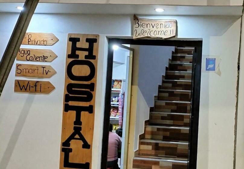 펜션 Hostal Real Caraz