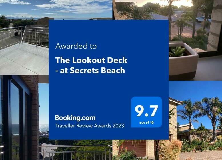 Пансион The Lookout Deck Near Secrets Beach