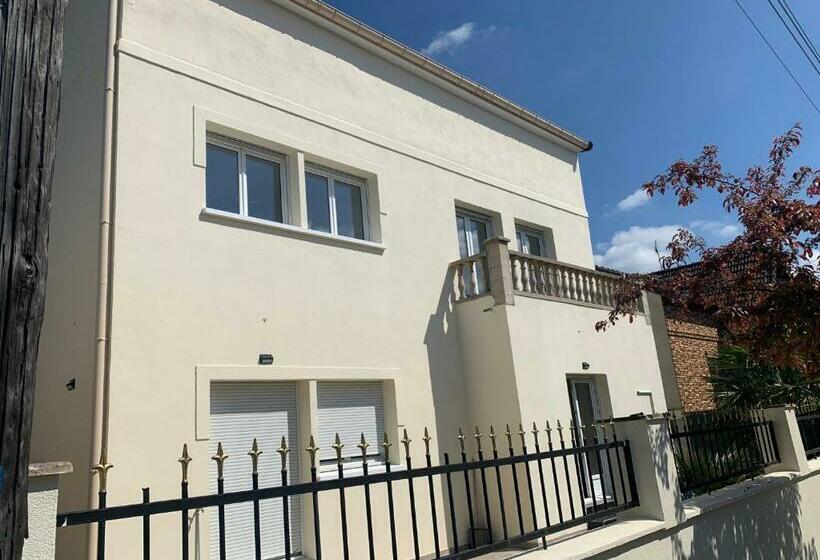 Пансион Villa Tenjin Chambre 10