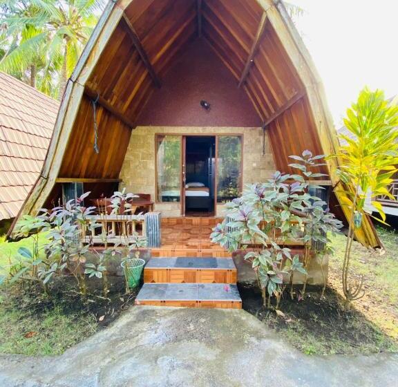 تختخواب و صبحانه Lombok Indah Bungalow