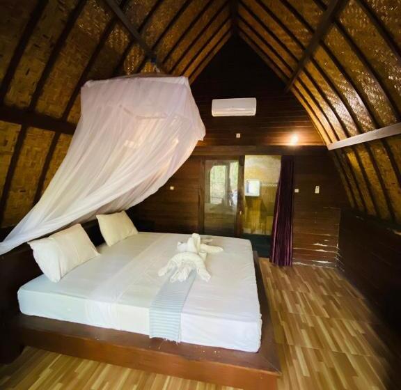 تختخواب و صبحانه Lombok Indah Bungalow