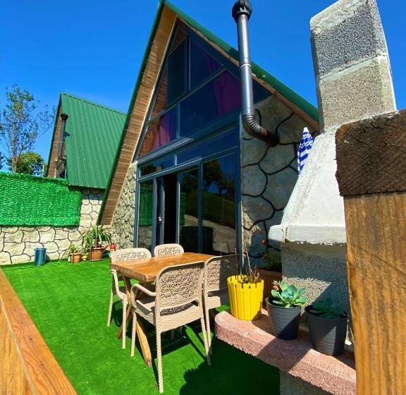 هتل Luxury Bungalow With Barbecue1