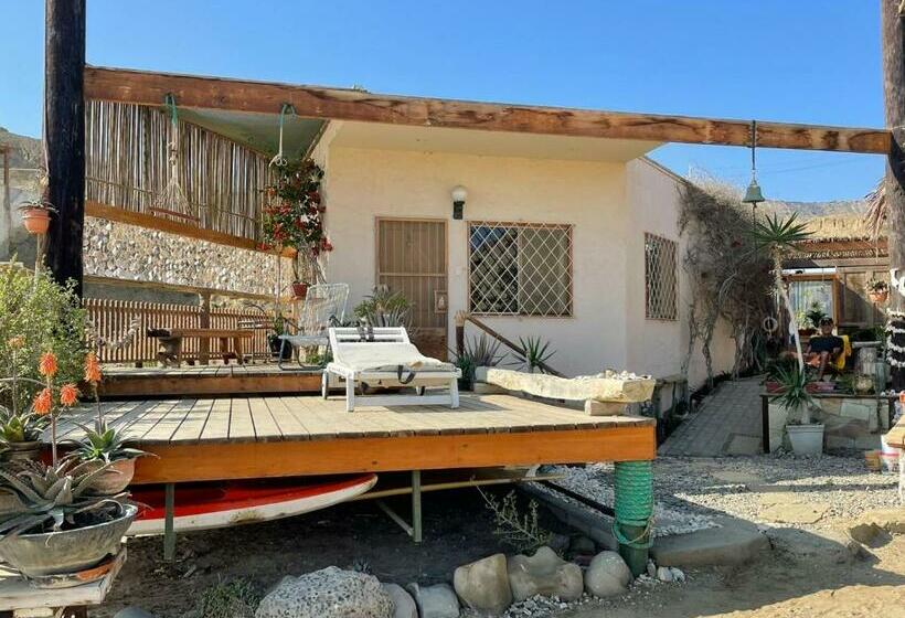 펜션 Casa Náutica Beach Guesthouse For Kiters & Surfers