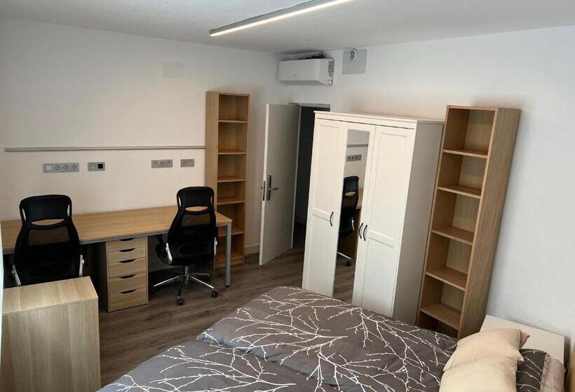 Пансион Habitacion Doble Con Baño Compartido En Pozuelo Dentro De Casa Tipo Boutique