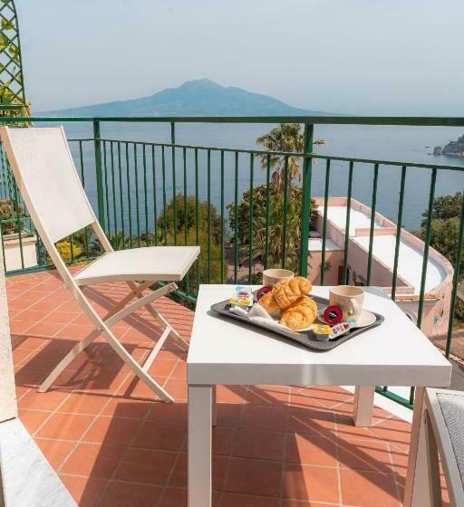 Bed and Breakfast Amazing Sea&vesuvio View Suite