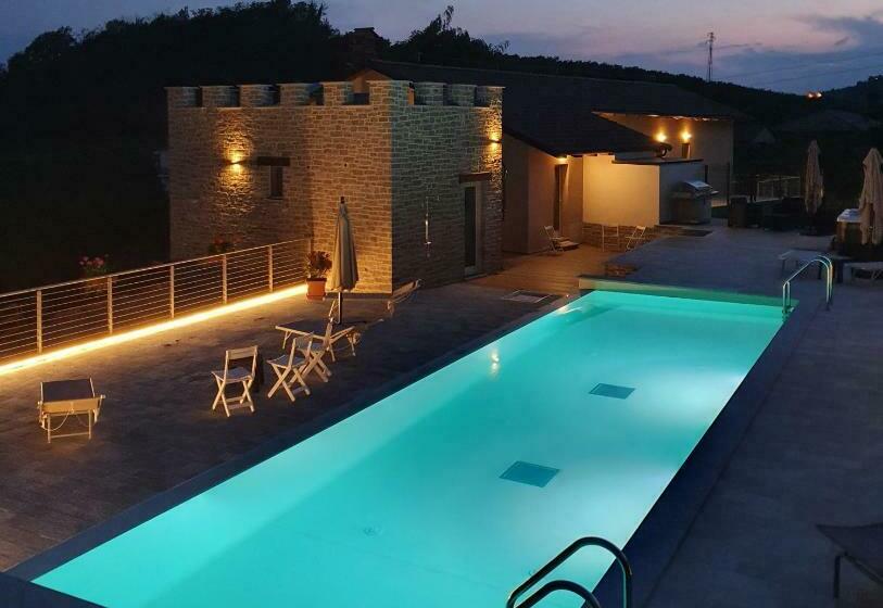 مبيت وإفطار Villa Alta Langa