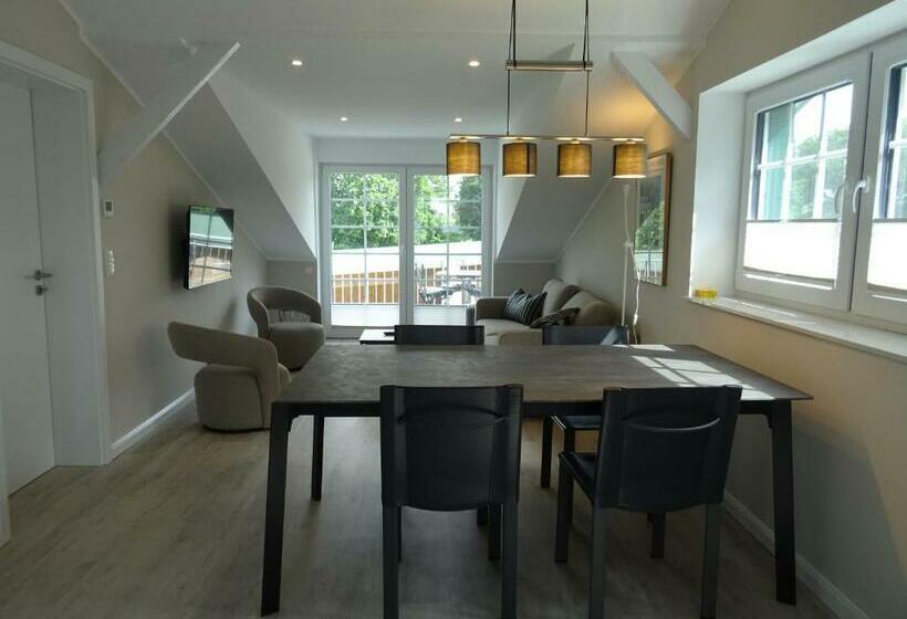 호텔 Ferienwohnung Judith Jensen