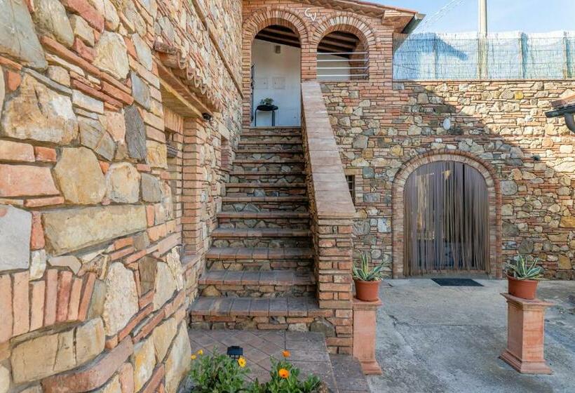 פנסיון Casa Vecchia Rooms And Parking