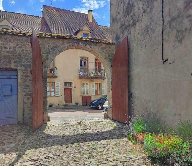 Пансион Studio Pied à Terre Saulieu