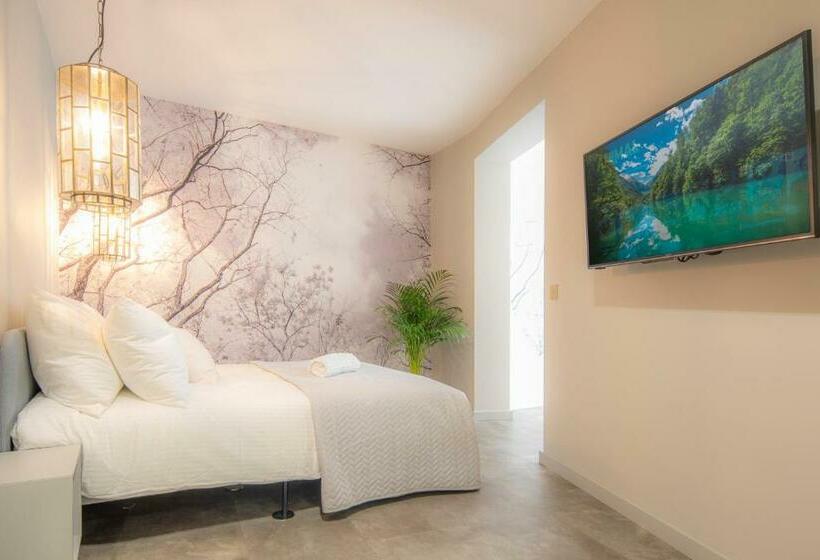 تختخواب و صبحانه Art Apartment Newly Build 7min From Rotterdam Cs App1