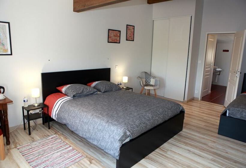 Bed and Breakfast Chambres D Hôtes La Fontaine!