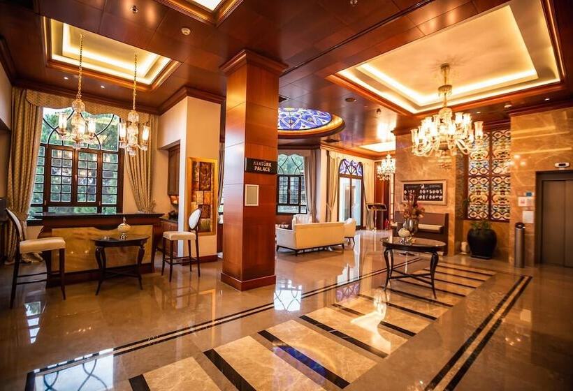 هتل Atatürk Palas Thermal Spa & Convention Center