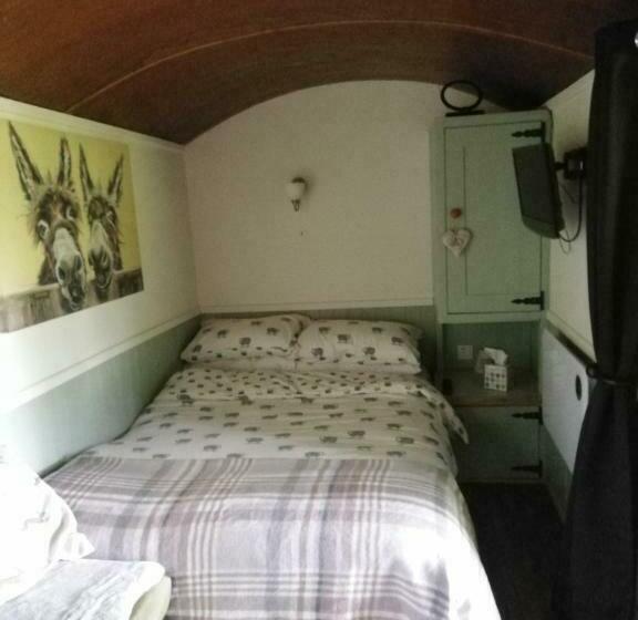 Пансион Durham Donkey Rescue Shepherd S Hut