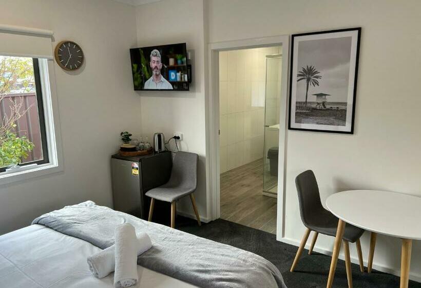 Bendigo Botanic Motel  With King Beds Refurbished 2022