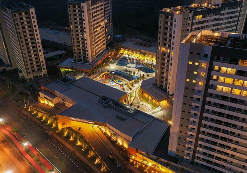 فندق Solar Das águas Park Resort   Próximo Ao Thermas Dos Laranjais