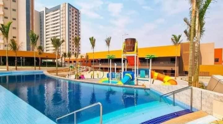 فندق Solar Das águas Park Resort   Próximo Ao Thermas Dos Laranjais