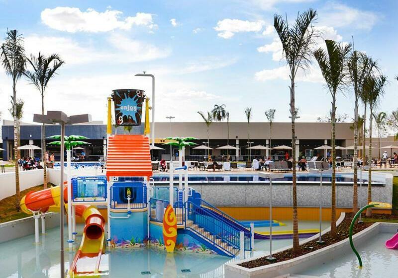 فندق Solar Das águas Park Resort   Próximo Ao Thermas Dos Laranjais